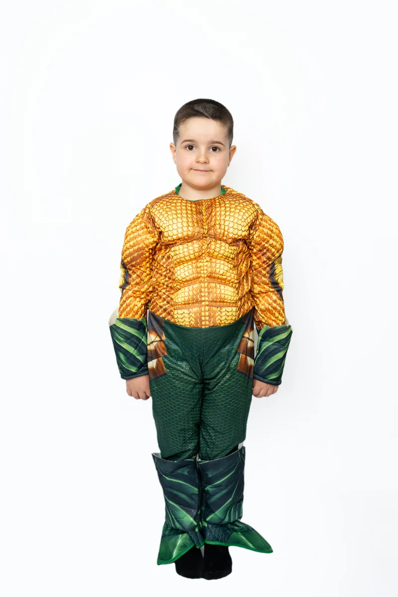 دىدانيالا Aquaman Costume