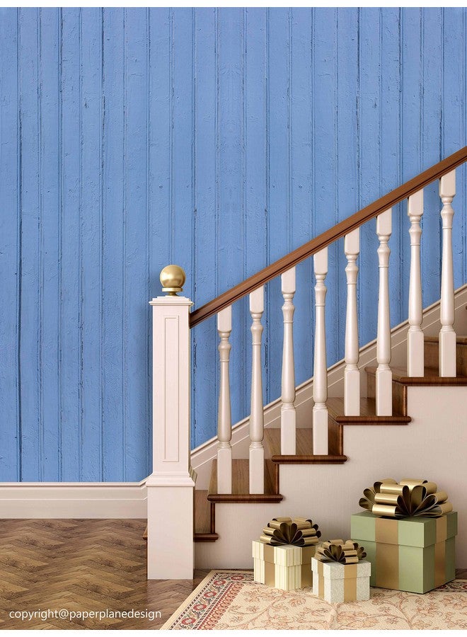 Paper Plane Design Self Adhesive Wallpaper (Pvc Vinyl 3 Rolls Size : 45 Sqft)