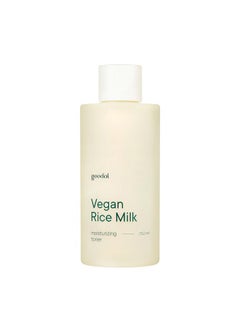 Goodal GOODAL VEGAN RICE MILK MOISTURIZING TONER 150ml (250ml)  - Image 1