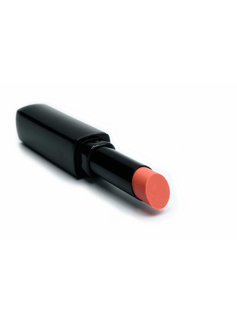 Pure Ziva - Calypso Red Orange Lipstick Lip Cream Creme Color Moisturizing Paraben Free, No Animal Testing & Cruelty Free - Image 1