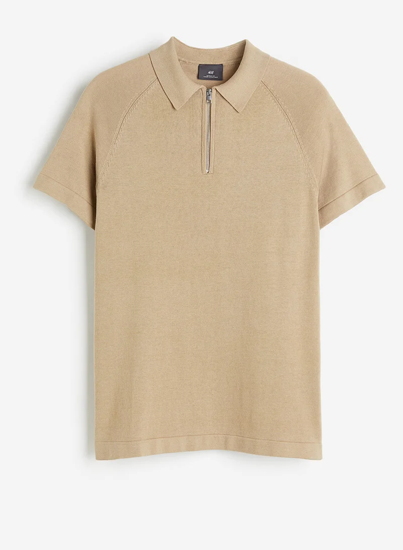 اتش اند ام Muscle Fit Polo Shirt