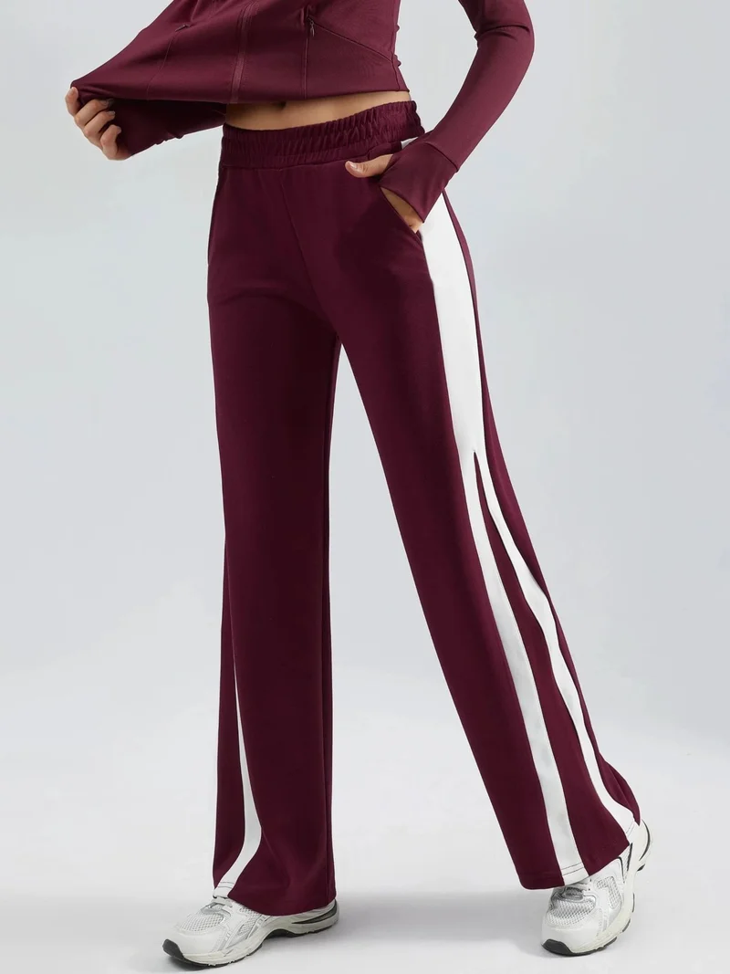 هيكاب بنطلون مودال بلمسة تفاصيل متباينة من مجموعة بيرسان