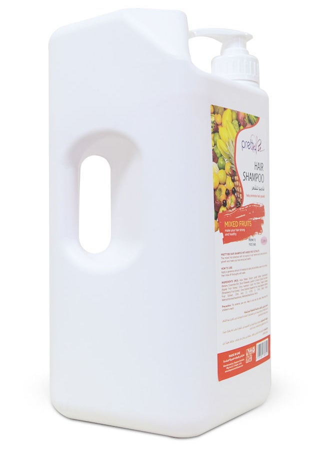 Hair Shampoo with Mixed Fruits Extracts 5L