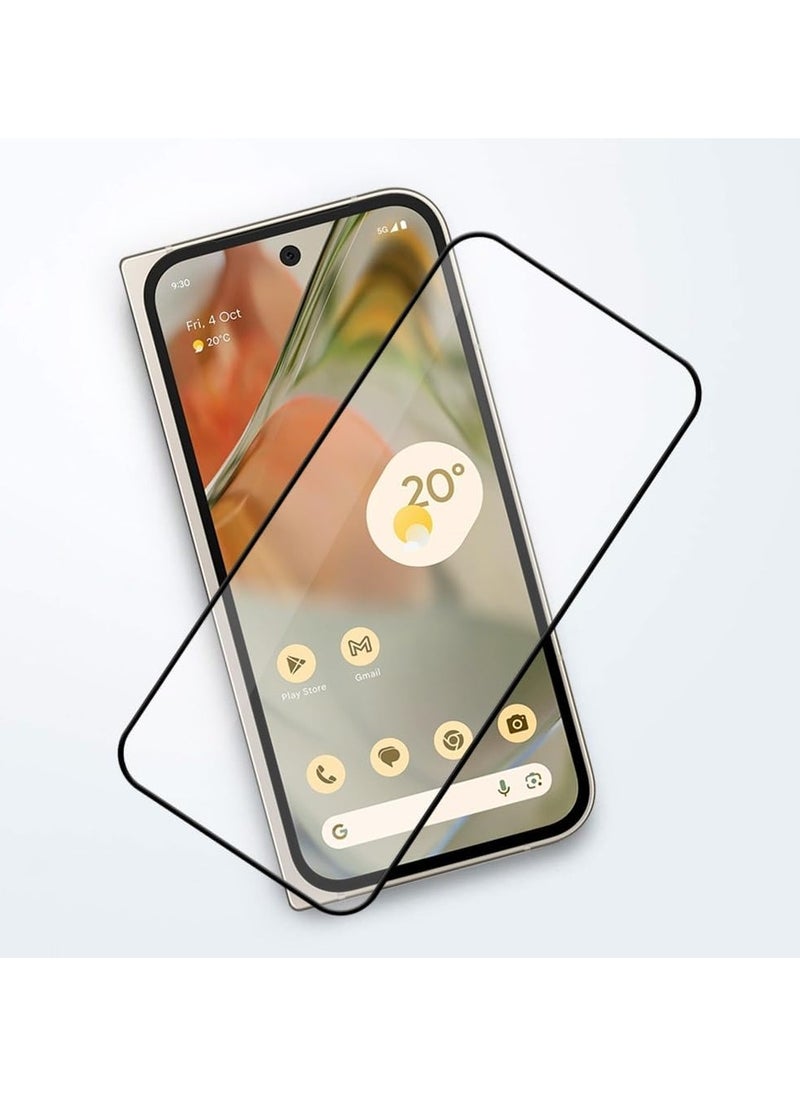 For Google Pixel 9 Pro Fold Privacy Screen Protector  Anti-Spy Tempered Glass Film 9H Hardness Scratch Resistant Anti Spy Tempered Glass Screen Protector for Google Pixel 9 Pro Fold 5G 2024  - Image 1