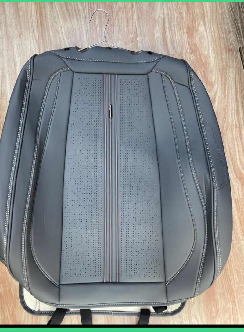 TORONTO Universal Fit Car Seat Covers Full Set for 5-Seater Sedans – Durable & Stylish Interior Protection, Comfortable Cushioned Design, Easy to Install & Clean - Image 2