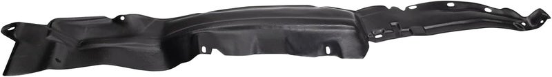 TRQ Front Right Inner Fender Liner for Nissan D21 and Pickup (1986-1997) - Black - Image 1