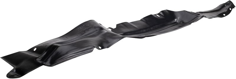 TRQ Front Right Inner Fender Liner for Nissan D21 and Pickup (1986-1997) - Black - Image 3