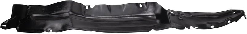 TRQ Front Right Inner Fender Liner for Nissan D21 and Pickup (1986-1997) - Black - Image 2