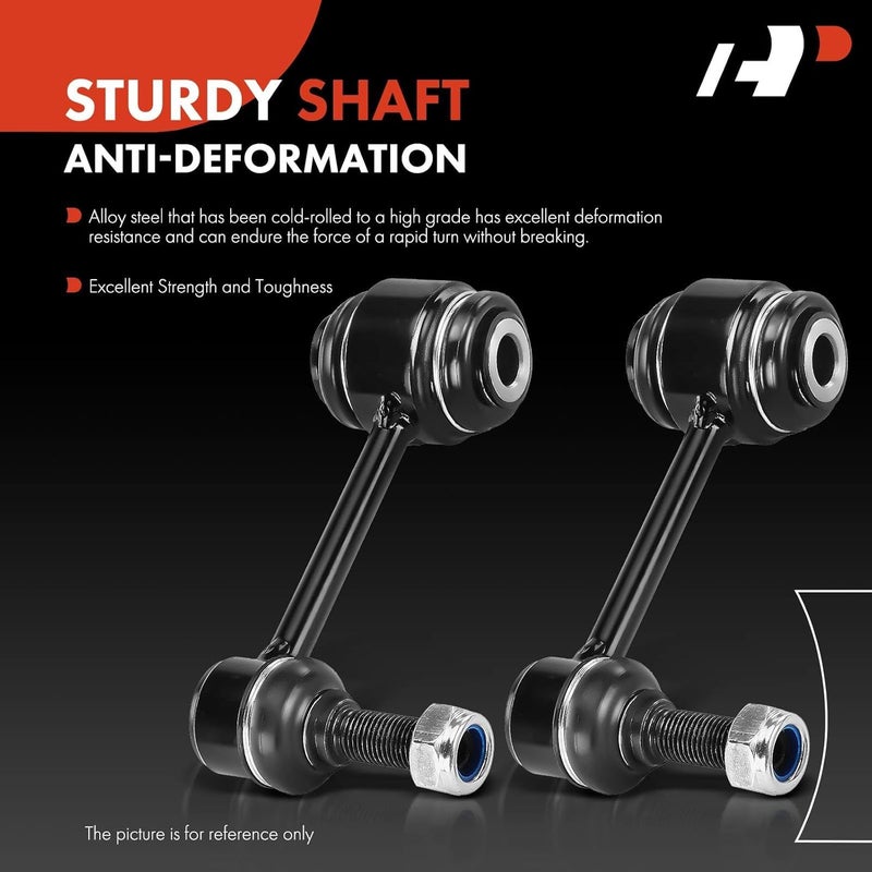 A-Premium Front Sway Bar Links for Jeep and Dodge - Image 4