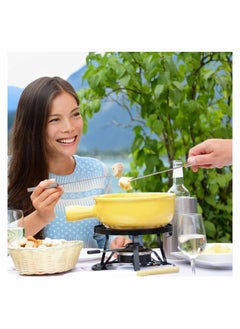 KASTWAVE Marshmallow Roasting Sticks Stainless Steel Fondue Forks with Heat Resistant Handle for Chocolate Fountain Cheese Fondue Set of 12  - Image 4
