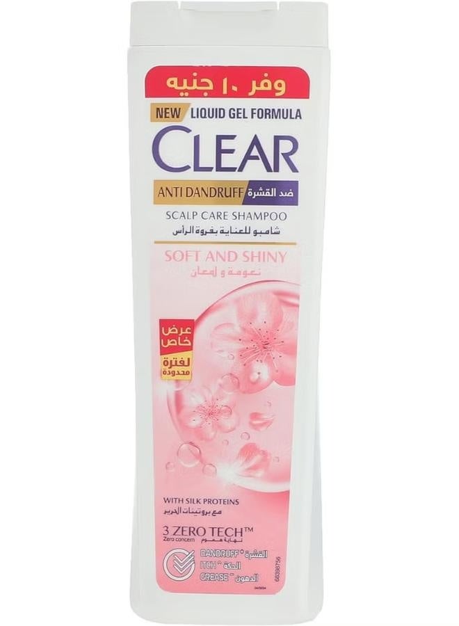Clear Wom Soft & Shiny 2in1 Shampoo 360ml