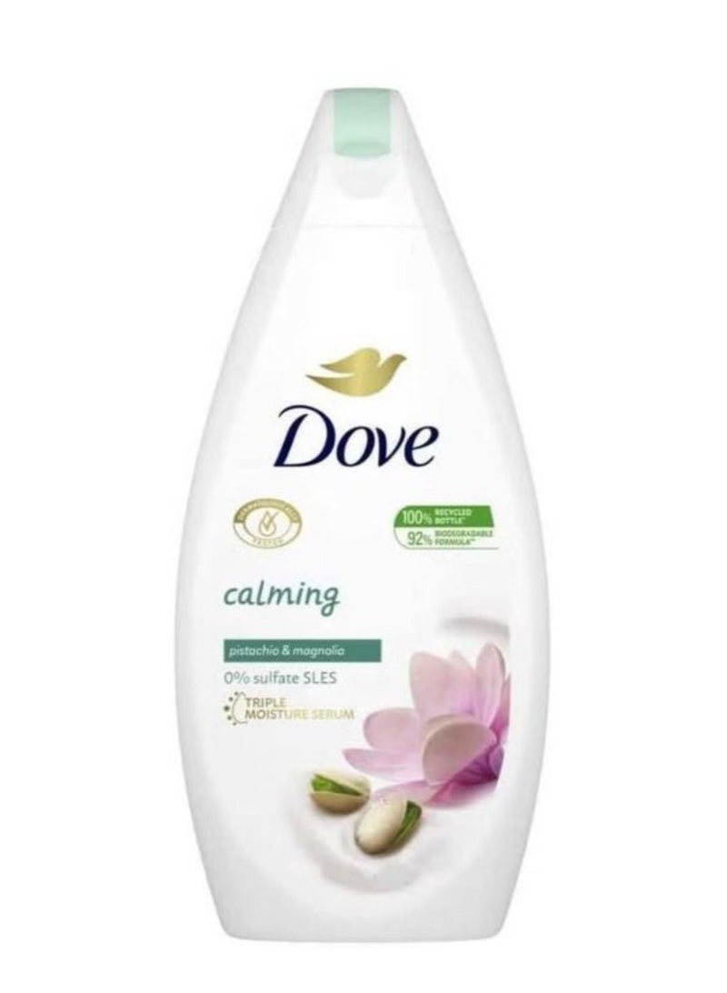 Calming Pistachio & Magnolia Triple Moisture Serum Body Wash 500ml