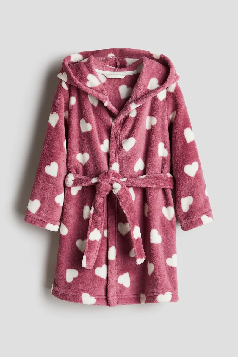 H&M Fleece Dressing Gown