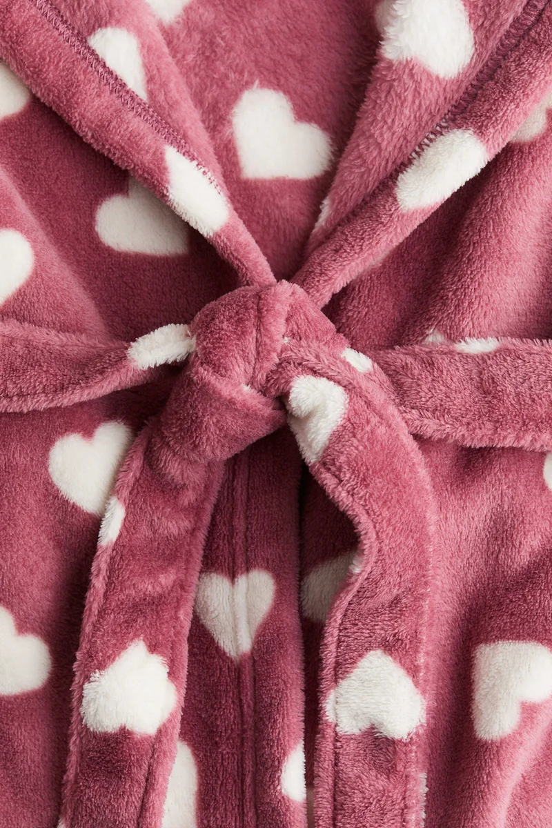 H&M Fleece Dressing Gown