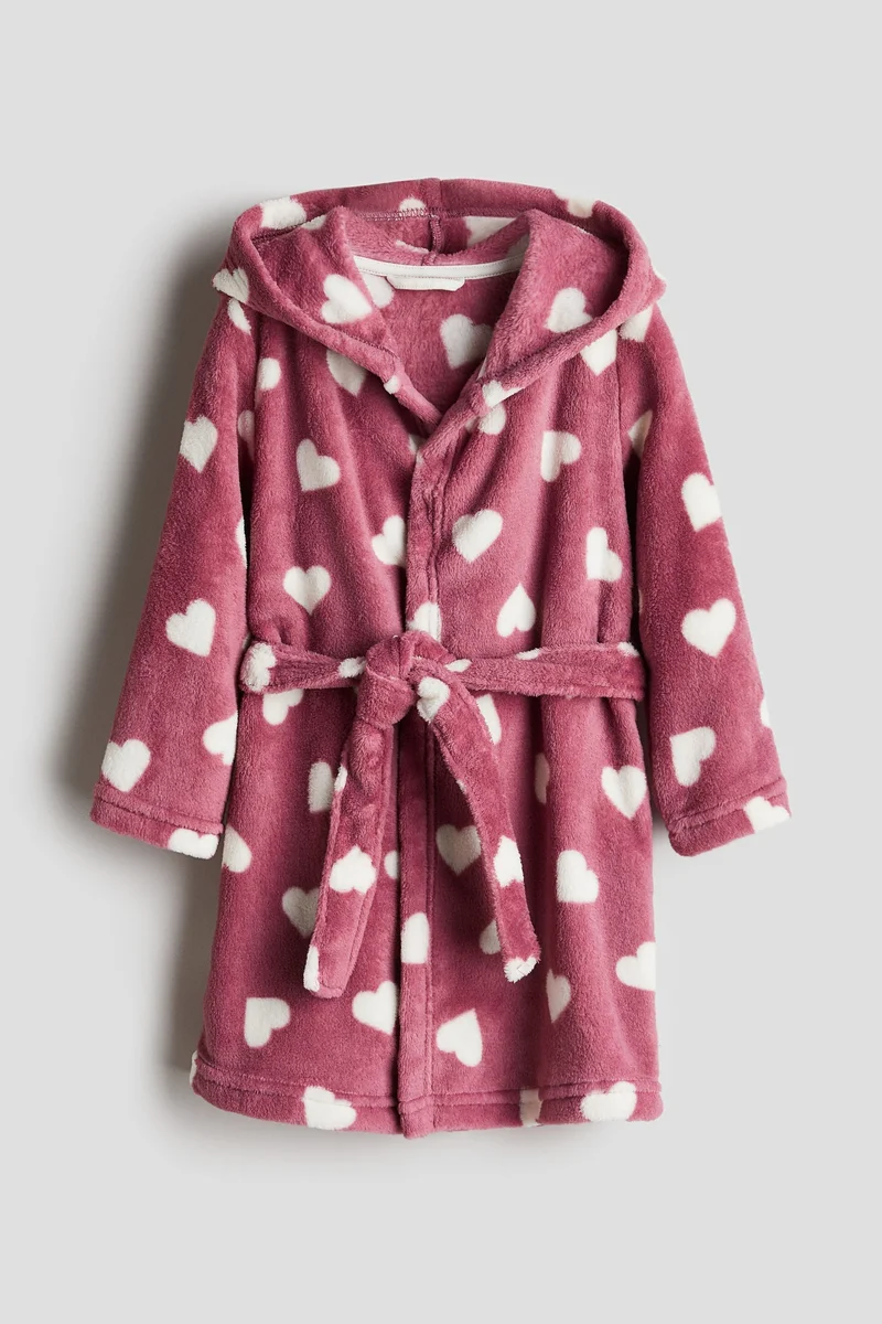 H&M Fleece Dressing Gown