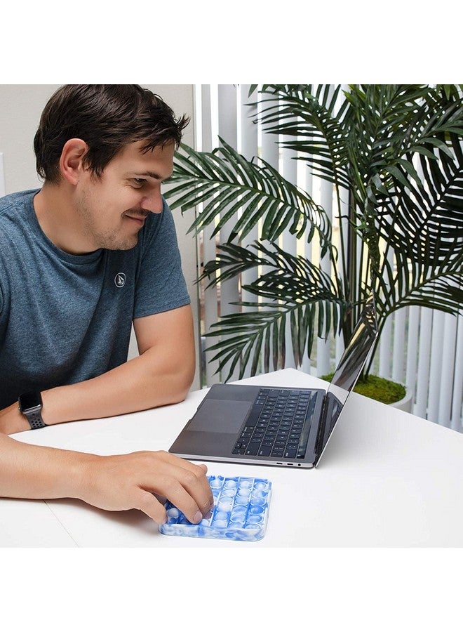 فنبلاست لعبة Pop It من FunBlast، لعبة Pop It للأطفال، لعبة Pop It، ألعاب Pop It للأطفال، لعبة Pop It Fidget، لعبة Pop It كبيرة ومربعة ودائرية، لعبة Pop It للبنات، لعبة Pop It للأولاد، ألعاب تخفيف التوتر (عبوة من قطعتين) - Image 5