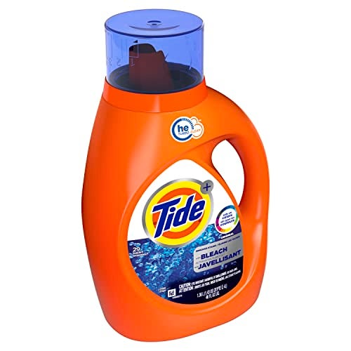 Tide Plus Bleach Alternative HE Turbo Clean Liquid Laundry Detergent, 46fl oz, 29 Loads - Image 2