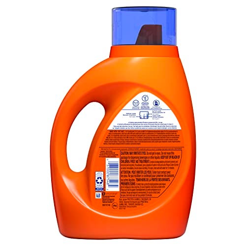 Tide Plus Bleach Alternative HE Turbo Clean Liquid Laundry Detergent, 46fl oz, 29 Loads - Image 3