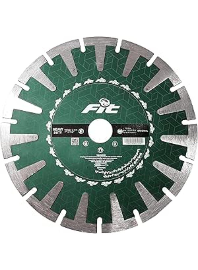 FIT 7-Inch Heavy Duty T-Shaped Open Granite Cutting Disc – 14180750