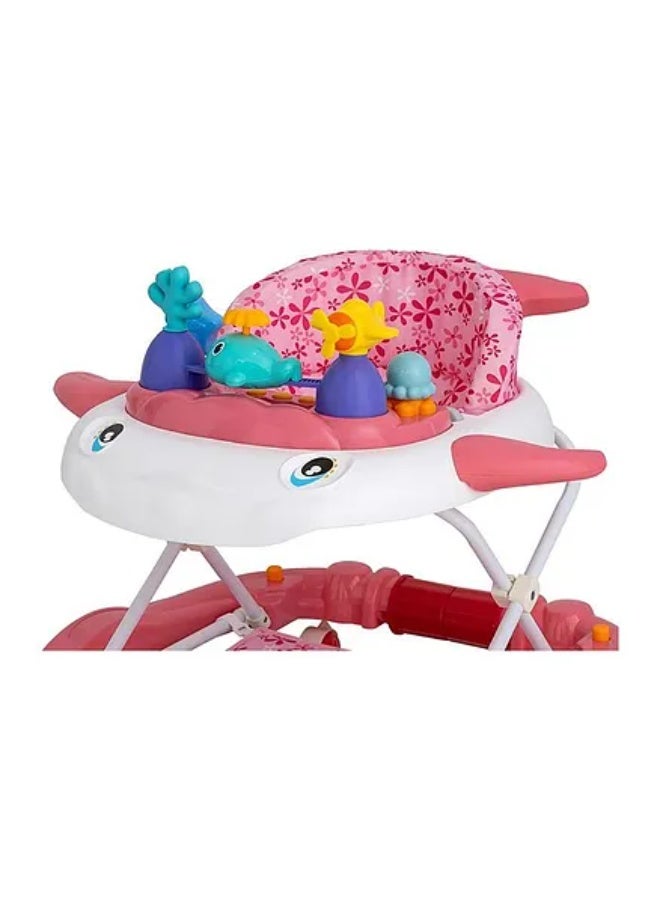 Baby Walker 2-In-1 Pink 204 - Image 4