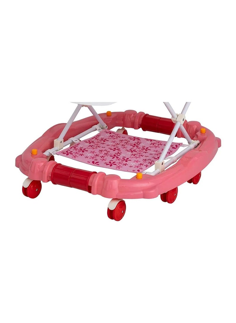 Baby Walker 2-In-1 Pink 204 - Image 2