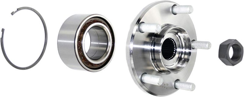 DuraGo 29596002 Front Wheel Hub Kit - Image 1