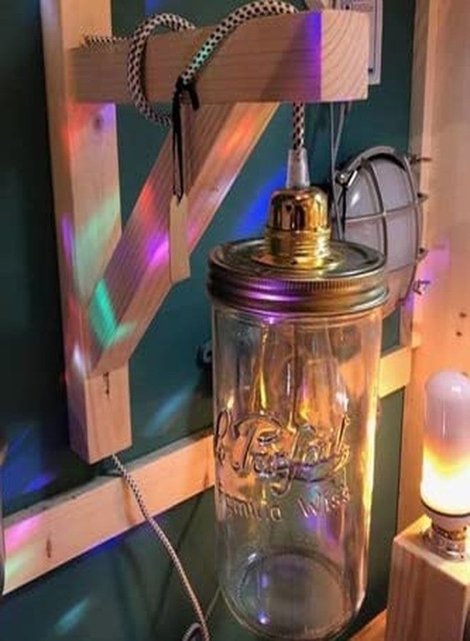 Le Parfait Familia Wiss Terrine Wide Mouth French Glass Container w/Airtight 2-Piece System Gold Lids | Ideal for Canning, Food Storage, Meal Prep, Cake Jar & DIY Crafts | 32oz Quart (Single Jar) 1L - Image 5