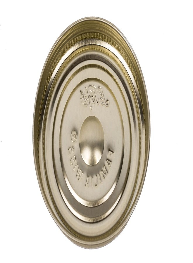 Le Parfait Familia Wiss Terrine Wide Mouth French Glass Container w/Airtight 2-Piece System Gold Lids | Ideal for Canning, Food Storage, Meal Prep, Cake Jar & DIY Crafts | 32oz Quart (Single Jar) 1L - Image 2