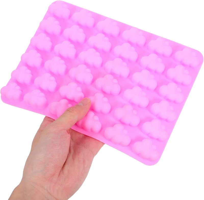 Silicone Candy Mold Chocolate Molds Non-stick Fondant for Cake Decoration Cupcake Topper - Image 4