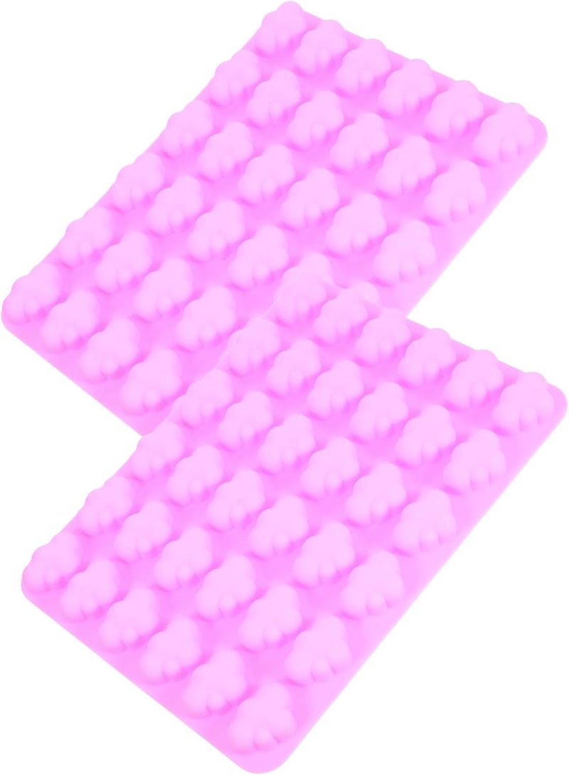 Silicone Candy Mold Chocolate Molds Non-stick Fondant for Cake Decoration Cupcake Topper - Image 1