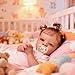 Zero Pam Black Reborn Baby Dolls Girls 20 Inch Realistic Baby Doll African American Reborn Babies Realistic Newborn Doll with Brown Skin Lifelike Dolls for Girl Boy Toys - Image 4