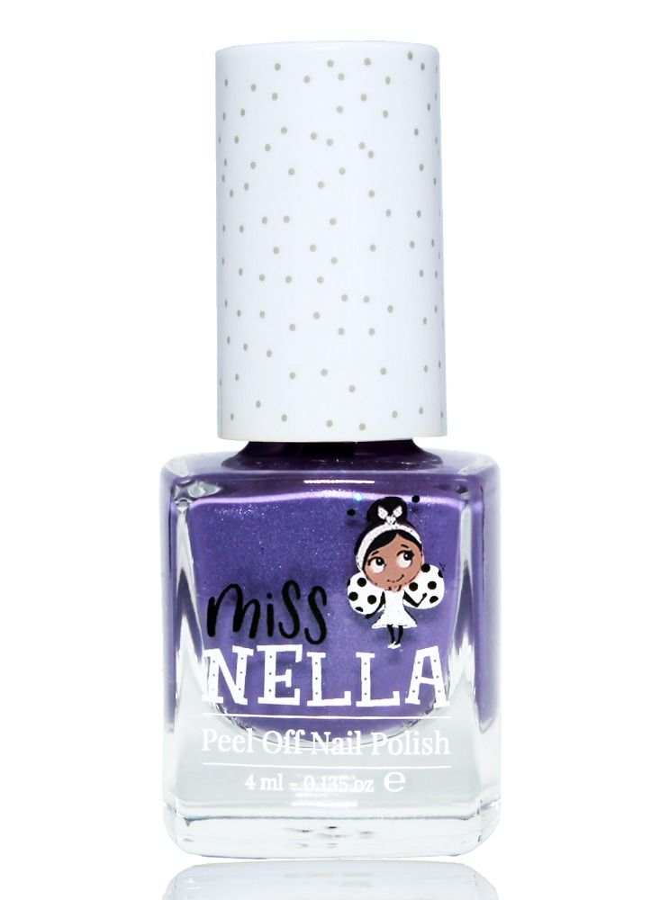 Miss Nella Kids Nail Polish Sweet Lavender - Image 1