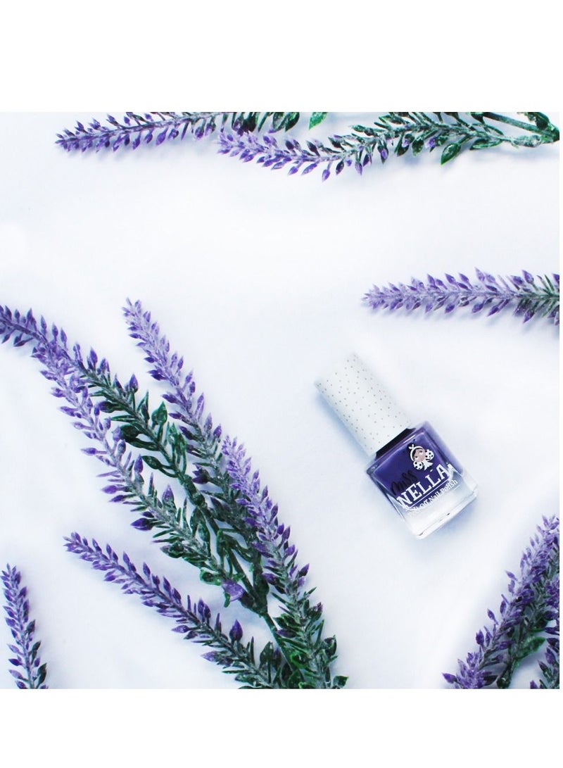 Miss Nella Kids Nail Polish Sweet Lavender - Image 3