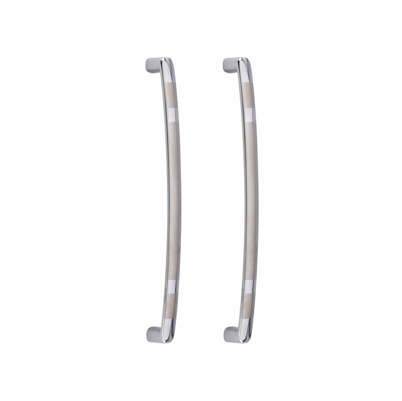 ATOM 10.3 inch Zinc Cabinet Pull Handle | Cppt Finish | Durable Door Handle for Home Cabinet & Drawer | Push Bar 536 | Pack of 2 - Image 1