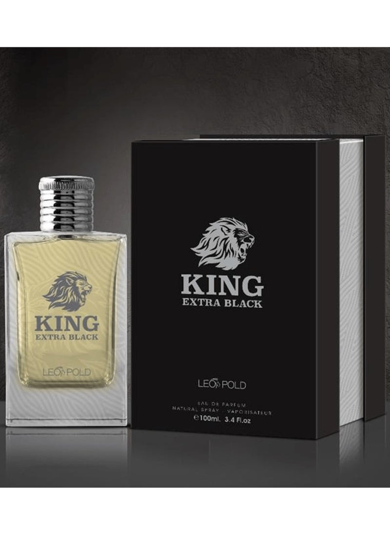 king extra black 100 ml
