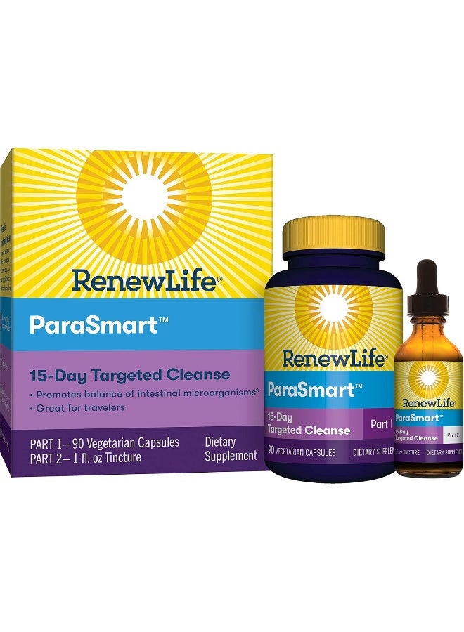 برنامج ParaSmart Microbial Cleanse 2، الجزء الثاني، لمدة 15 يومًا - Image 1