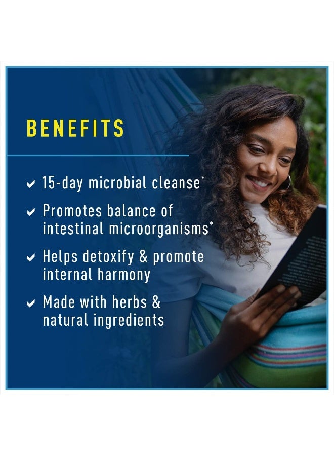 برنامج ParaSmart Microbial Cleanse 2، الجزء الثاني، لمدة 15 يومًا - Image 3