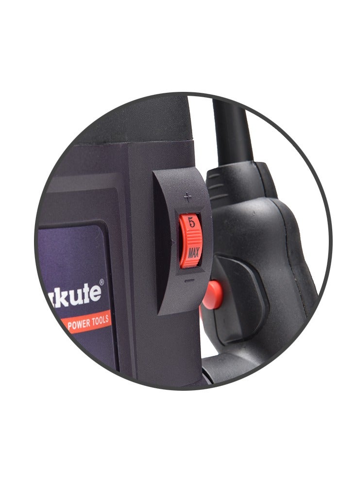 Makute Woodworking Router with Variable Speed, 8mm Chuck, Forward/Reverse Operation, and Adjustable Handle, 1200W- ER003 - Image 3