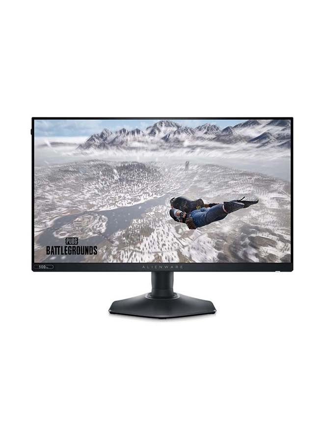 DELL AW2524HF Alienware 500Hz Gaming Monitor, 24.5" Full HD (1080p) 1920 X 1080 (DisplayPort(OC): 500 Hz, 1 Ms, Fast IPS, 99% SRGB, USB 3.2 Gen 1 Hub, Adaptive Sync, AMD FreeSync Premium Dark Side of the Moon - Image 1