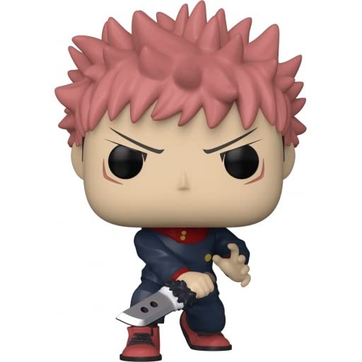 POP Funko Animation: Jujutsu Kaisen - Itadori with Slaughter Demon (Metallic) (Convention Special Edition) # Vinyl Figure - Image 2