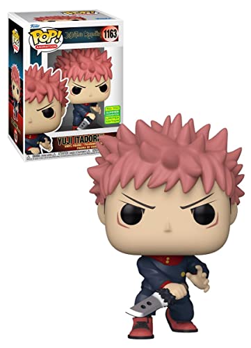 POP Funko Animation: Jujutsu Kaisen - Itadori with Slaughter Demon (Metallic) (Convention Special Edition) # Vinyl Figure - Image 4
