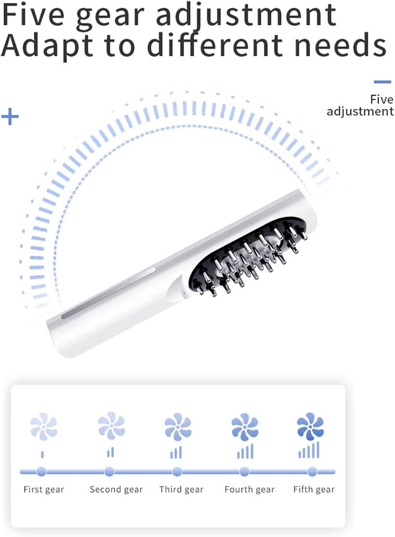 windforgecraft 2 Scalp Applicator Comb - Head Massager Scalp Stress Relax | Scalp Applicator Comb, Head Massager for Hair Scalp Treatments and Growth Strop-au - Image 4