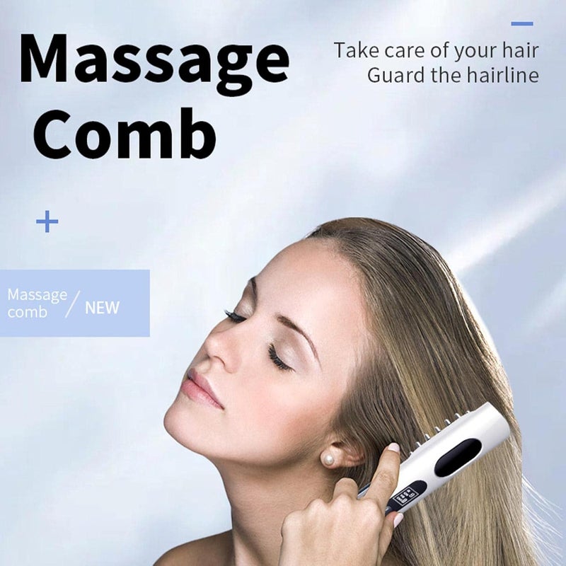 windforgecraft 2 Scalp Applicator Comb - Head Massager Scalp Stress Relax | Scalp Applicator Comb, Head Massager for Hair Scalp Treatments and Growth Strop-au - Image 1