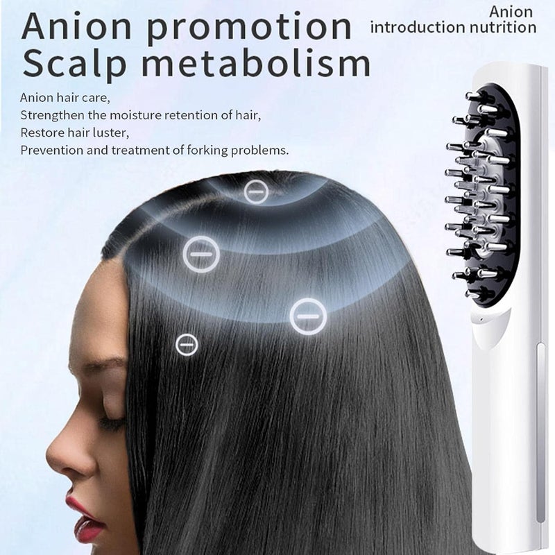 windforgecraft 2 Scalp Applicator Comb - Head Massager Scalp Stress Relax | Scalp Applicator Comb, Head Massager for Hair Scalp Treatments and Growth Strop-au - Image 2