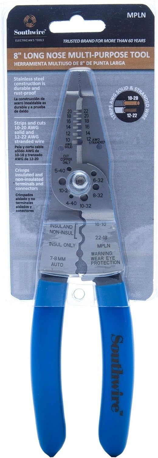 Southwire Southwire MULTIPURPOSE TOOL, LONG NOSE  - Image 3