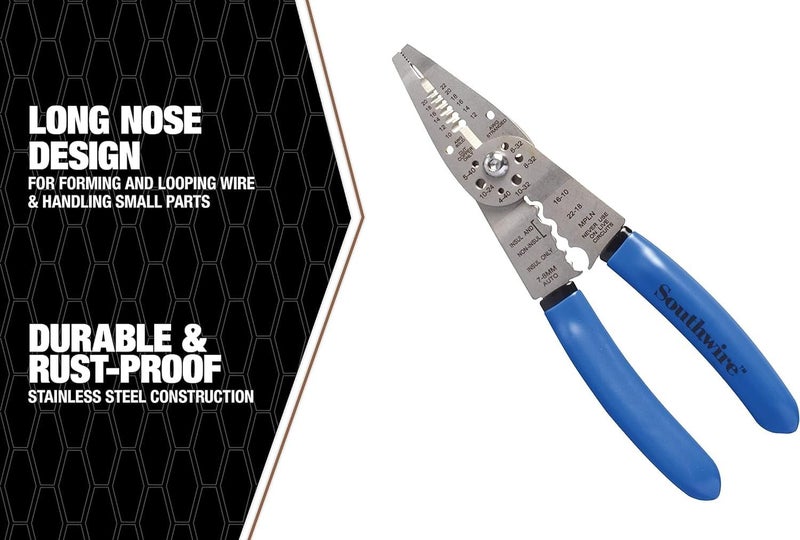 Southwire Southwire MULTIPURPOSE TOOL, LONG NOSE  - Image 4