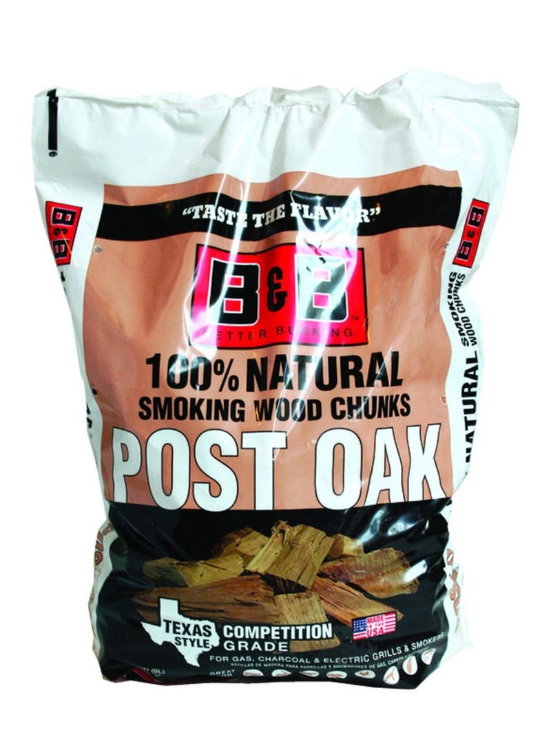 B&B - POST OAK WOOD CHUNKS 9L - Image 1