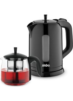 Sinbo STM-5840 Electric Tea Set with Glass Teapot  - Image 1