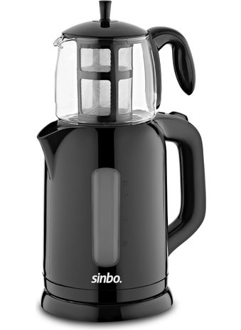 Sinbo STM-5840 Electric Tea Set with Glass Teapot  - Image 2
