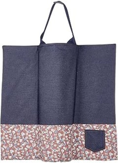 Mix and Max Mix&max nursing cover printed tree for unisex -blue 